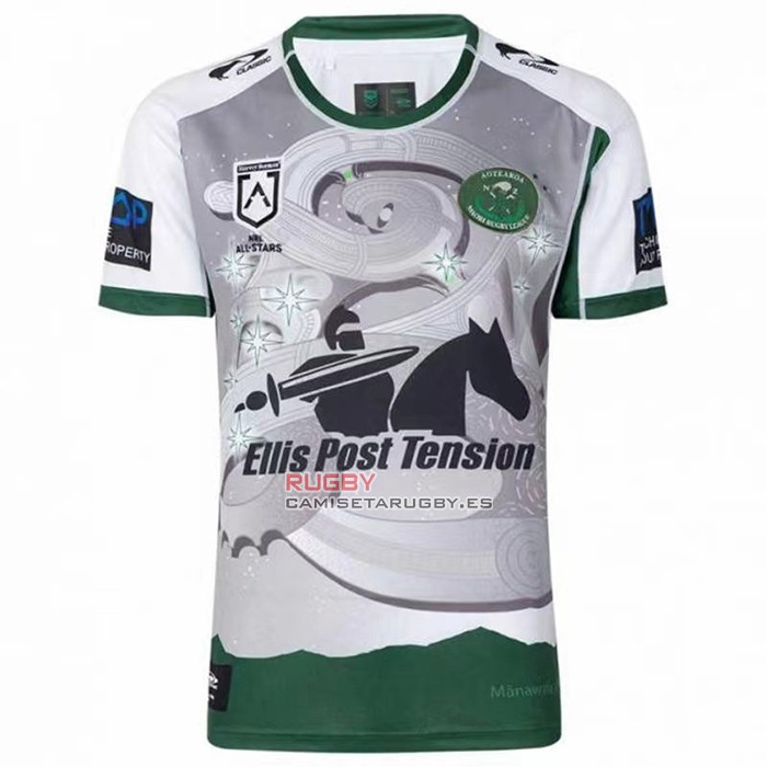 Camiseta All Stars Rugby 2023 Gris